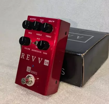 Revv - Red Channel Drive 2